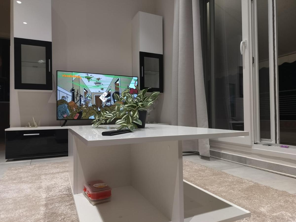 Panoramic View Lux Penthouse Apartment Thessaloniki Exterior photo