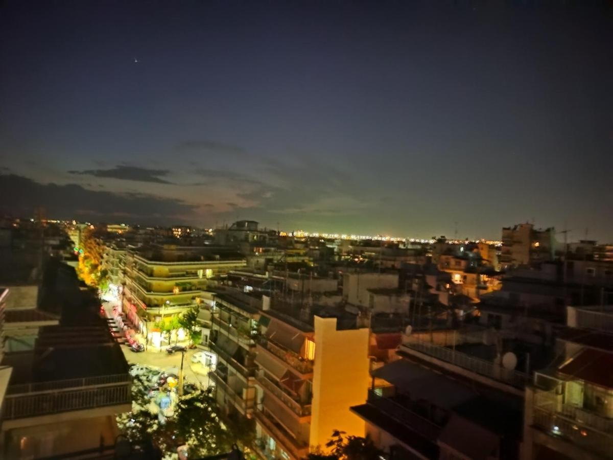 Panoramic View Lux Penthouse Apartment Thessaloniki Exterior photo